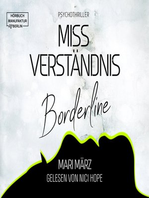 cover image of MissVerständnis--Boderline